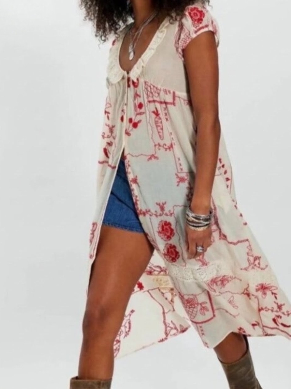 Free People Annie Maxi Top / Dress